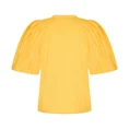 Claudia Strater Dames Blouse Cs14-25433 Geel