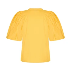 Claudia Strater Dames Blouse Cs14-25433 Geel