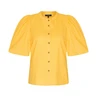 Claudia Strater Dames Blouse Cs14-25433 Geel