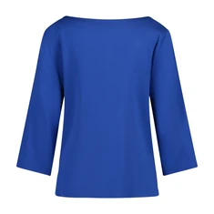 Claudia Strater Dames Blouse CS14-25536 Kobalt
