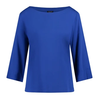 Claudia Strater Dames Blouse CS14-25536 Kobalt