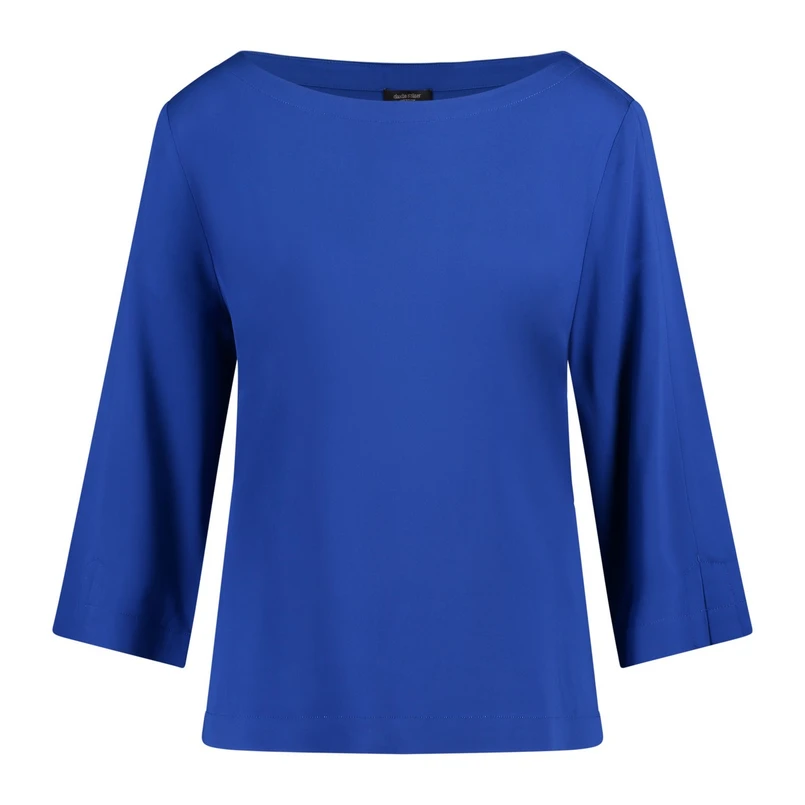 Claudia Strater Dames Blouse CS14-25536 Kobalt