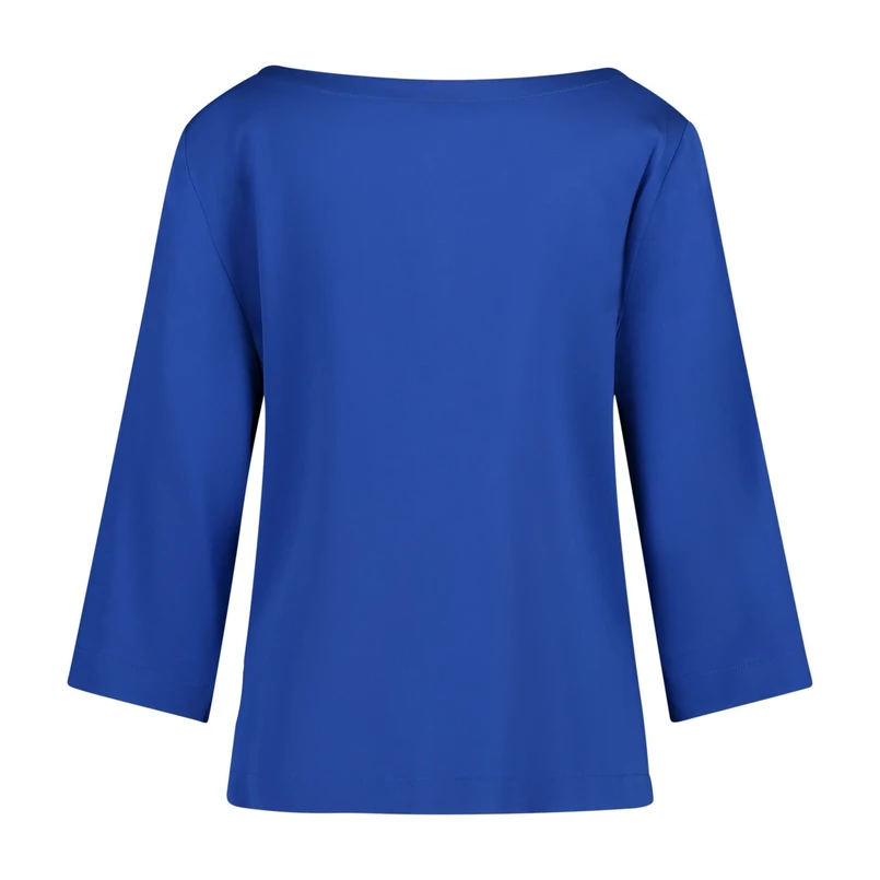 Claudia Strater Dames Blouse CS14-25536 Kobalt