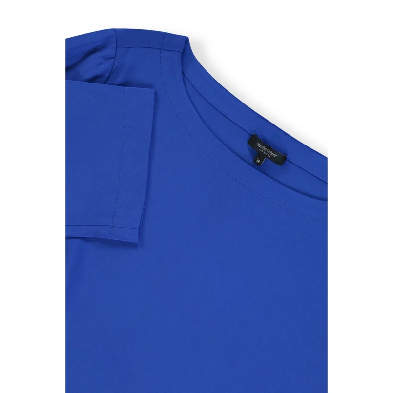 Claudia Strater Dames Blouse CS14-25536 Kobalt