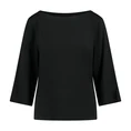 Claudia Strater Dames Blouse Cs14-25536 Zwart