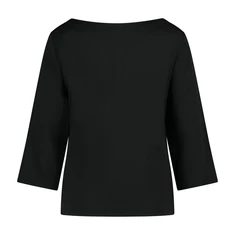 Claudia Strater Dames Blouse Cs14-25536 Zwart