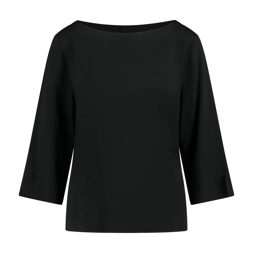 Claudia Strater Dames Blouse Cs14-25536 Zwart