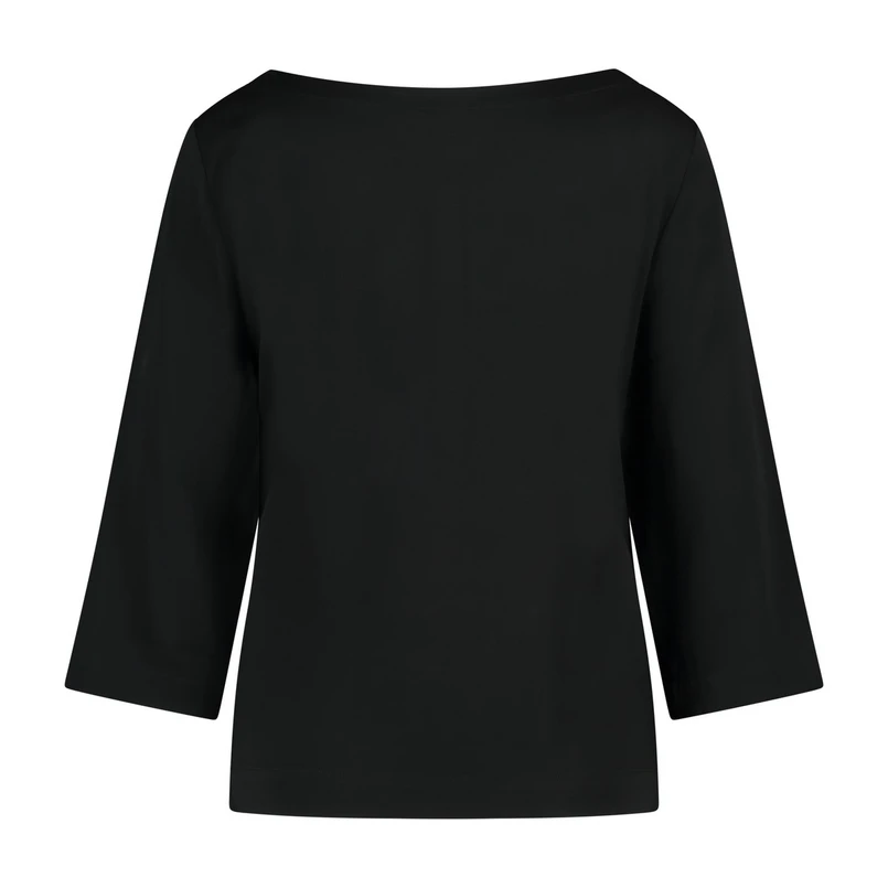 Claudia Strater Dames Blouse Cs14-25536 Zwart