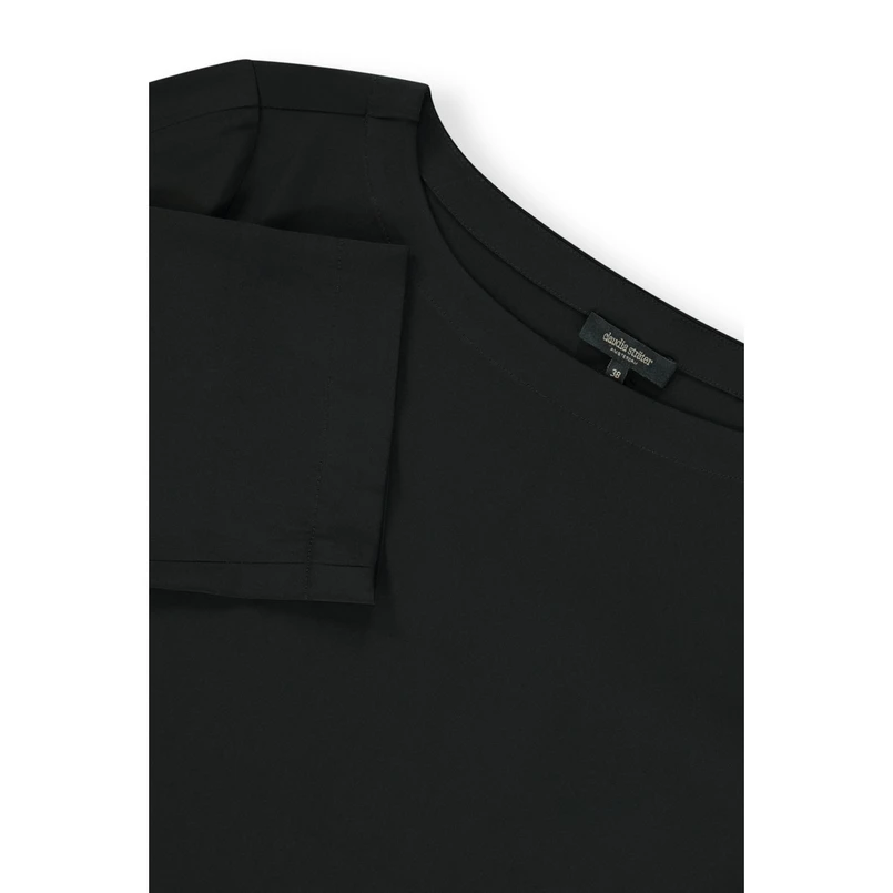 Claudia Strater Dames Blouse Cs14-25536 Zwart