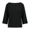 Claudia Strater Dames Blouse Cs14-25536 Zwart