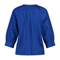 Claudia Strater Dames Blouse Cs14-25544 Kobalt