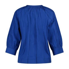 Claudia Strater Dames Blouse Cs14-25544 Kobalt