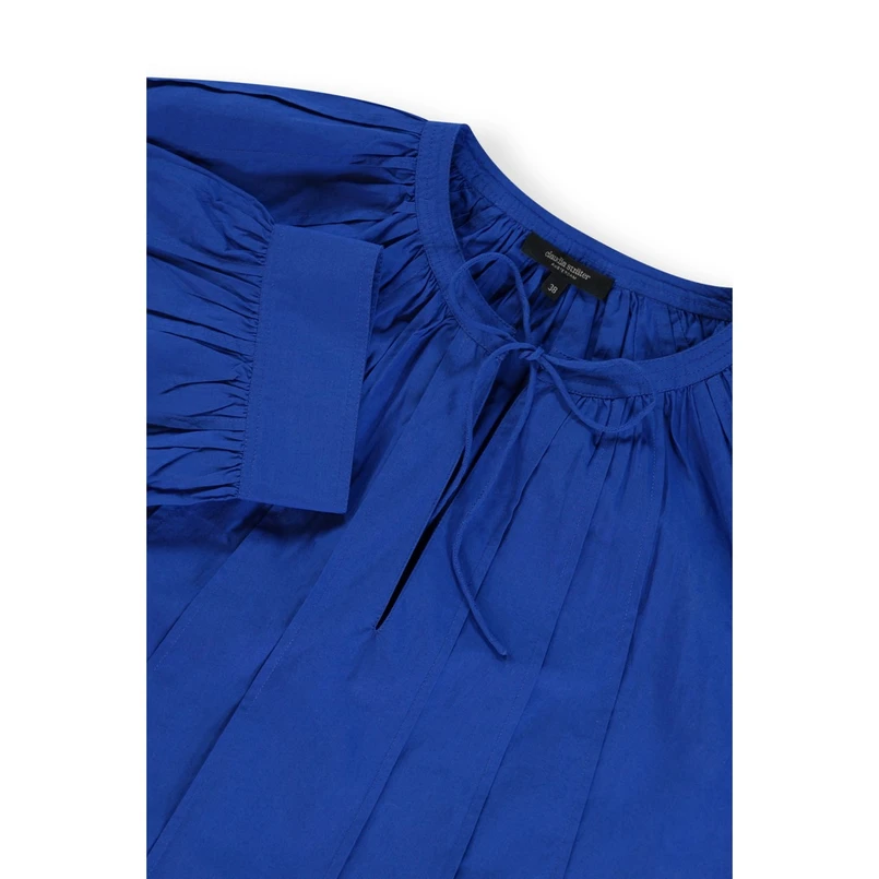 Claudia Strater Dames Blouse Cs14-25544 Kobalt