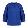 Claudia Strater Dames Blouse Cs14-25544 Kobalt