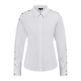 Claudia Strater Dames Blouse CS14-25545 Wit