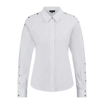 Claudia Strater Dames Blouse CS14-25545 Wit