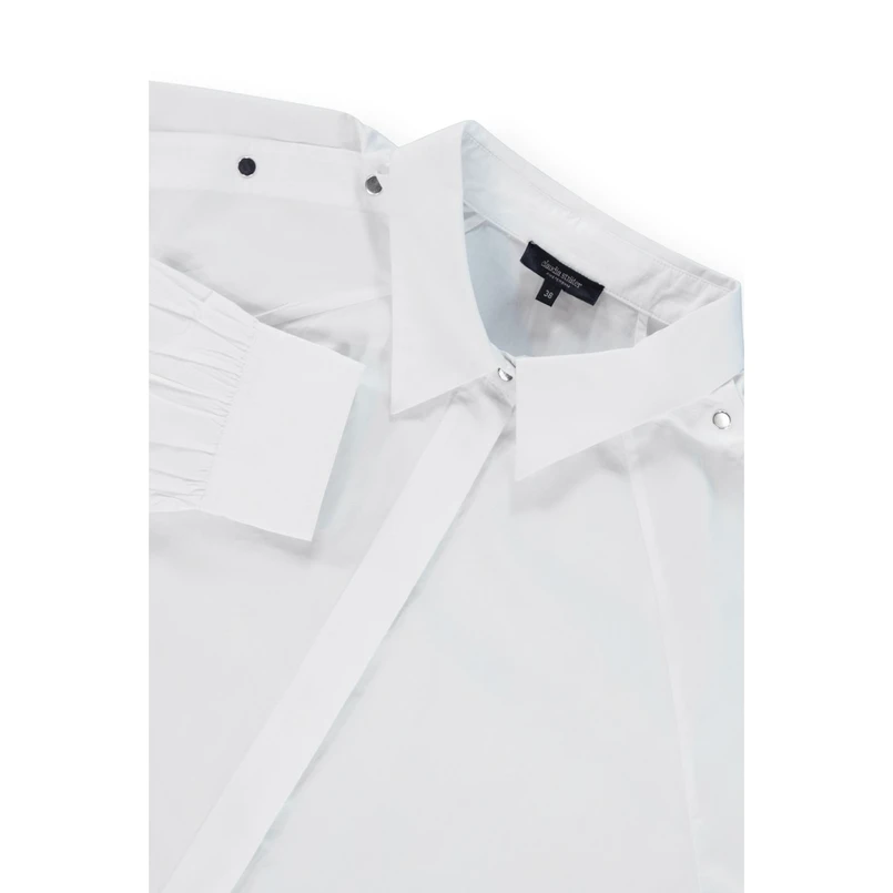 Claudia Strater Dames Blouse CS14-25545 Wit