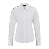 Claudia Strater Dames Blouse CS14-25545 Wit