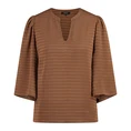 Claudia Strater Dames Blouse Cs14-25547 Camel