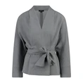 Claudia Strater Dames Blouse CS14-25598 Lichtgrijs