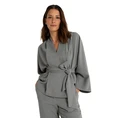 Claudia Strater Dames Blouse CS14-25598 Lichtgrijs