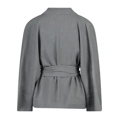 Claudia Strater Dames Blouse CS14-25598 Lichtgrijs