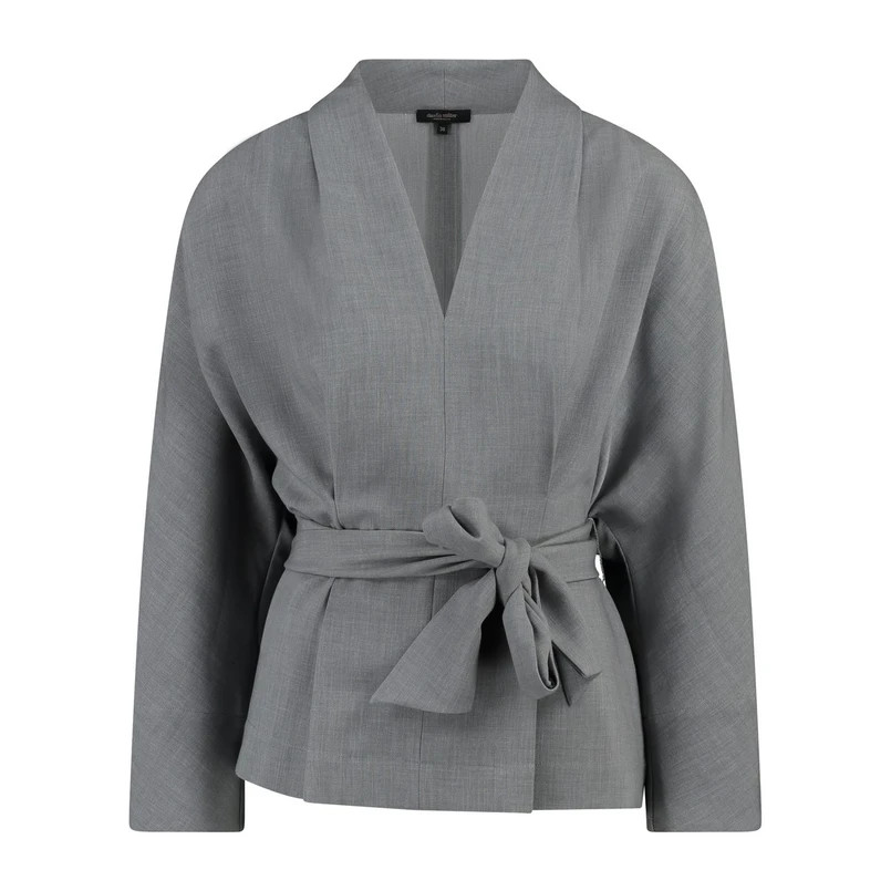 Claudia Strater Dames Blouse CS14-25598 Lichtgrijs