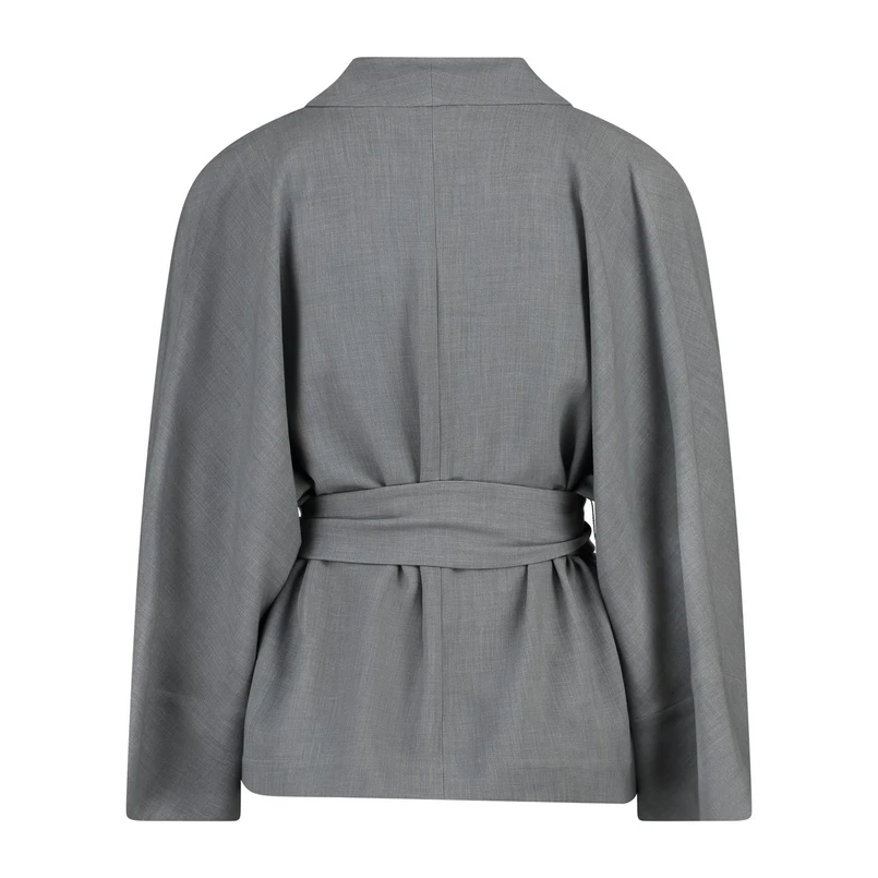 Claudia Strater Dames Blouse CS14-25598 Lichtgrijs