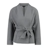 Claudia Strater Dames Blouse CS14-25598 Lichtgrijs