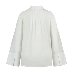 Claudia Strater Dames Blouse CS14-25610 Wit