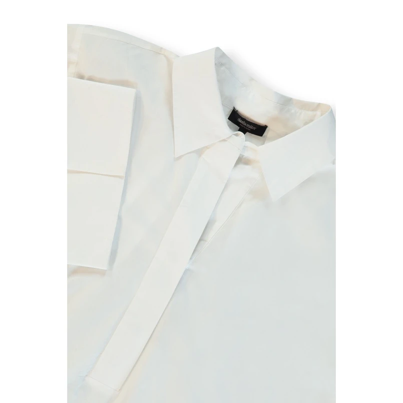 Claudia Strater Dames Blouse CS14-25610 Wit