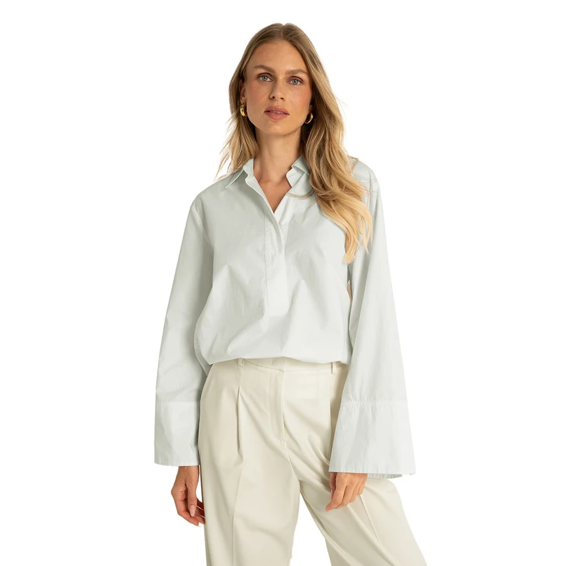Claudia Strater Dames Blouse CS14-25610 Wit