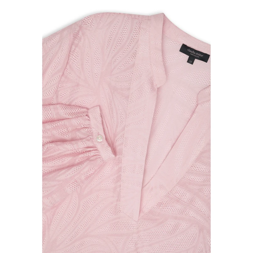 Claudia Strater Dames Blouse CS14-25611 Roze
