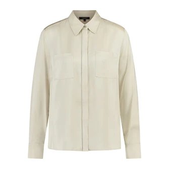 Claudia Strater Dames Blouse CS14-25829 Ecru