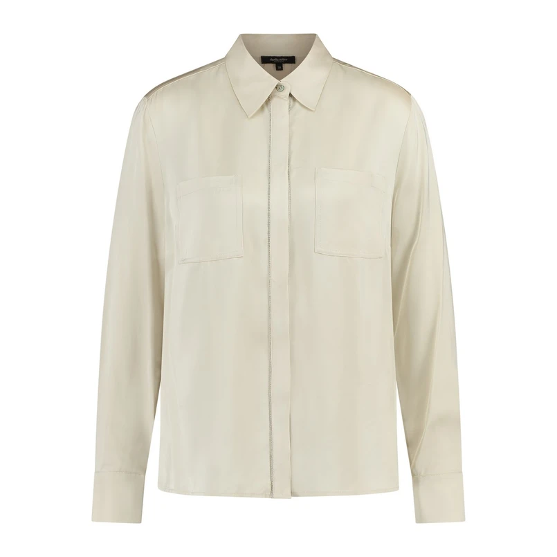 Claudia Strater Dames Blouse CS14-25829 Ecru
