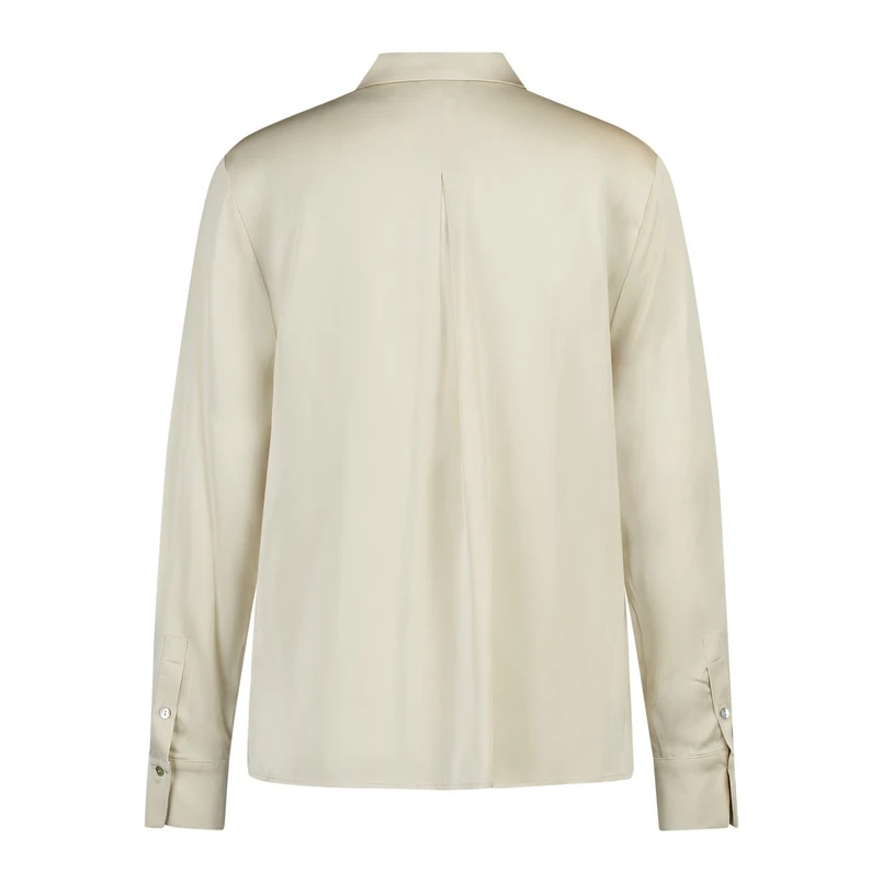 Claudia Strater Dames Blouse CS14-25829 Ecru