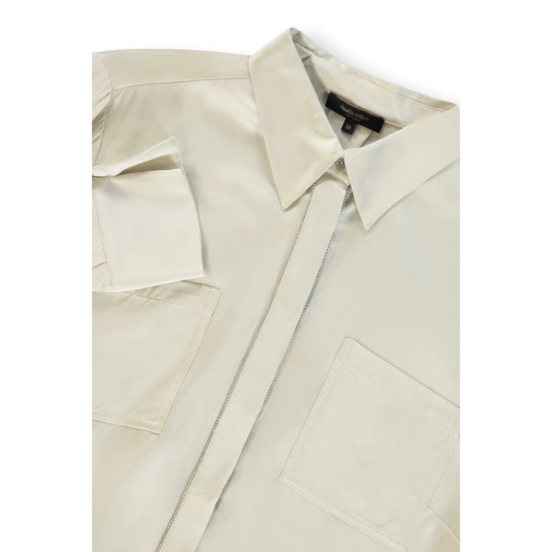 Claudia Strater Dames Blouse CS14-25829 Ecru