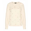 Claudia Strater Dames Blouse Cs25-14503 Ecru