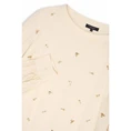 Claudia Strater Dames Blouse Cs25-14503 Ecru