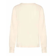 Claudia Strater Dames Blouse Cs25-14503 Ecru