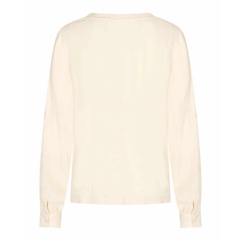 Claudia Strater Dames Blouse Cs25-14503 Ecru