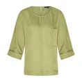 Claudia Strater Dames Blouse Cs25-14505 Groen