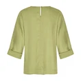 Claudia Strater Dames Blouse Cs25-14505 Groen