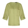 Claudia Strater Dames Blouse Cs25-14505 Groen