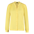 Claudia Strater Dames Blouse Cs25-14506 Geel