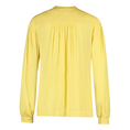 Claudia Strater Dames Blouse Cs25-14506 Geel