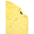 Claudia Strater Dames Blouse Cs25-14506 Geel