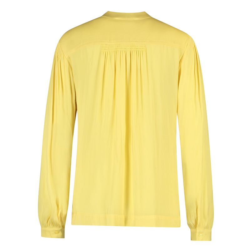 Claudia Strater Dames Blouse Cs25-14506 Geel