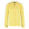 Claudia Strater Dames Blouse Cs25-14506 Geel
