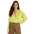 Claudia Strater Dames Blouse Cs25-14506 Lime